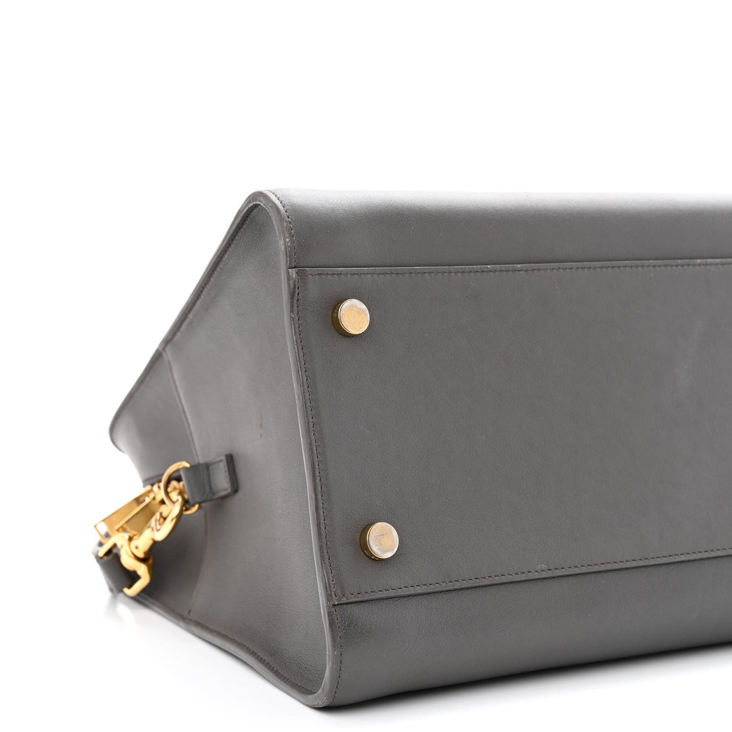 Smooth Calfskin Medium Monogram Cabas Fog