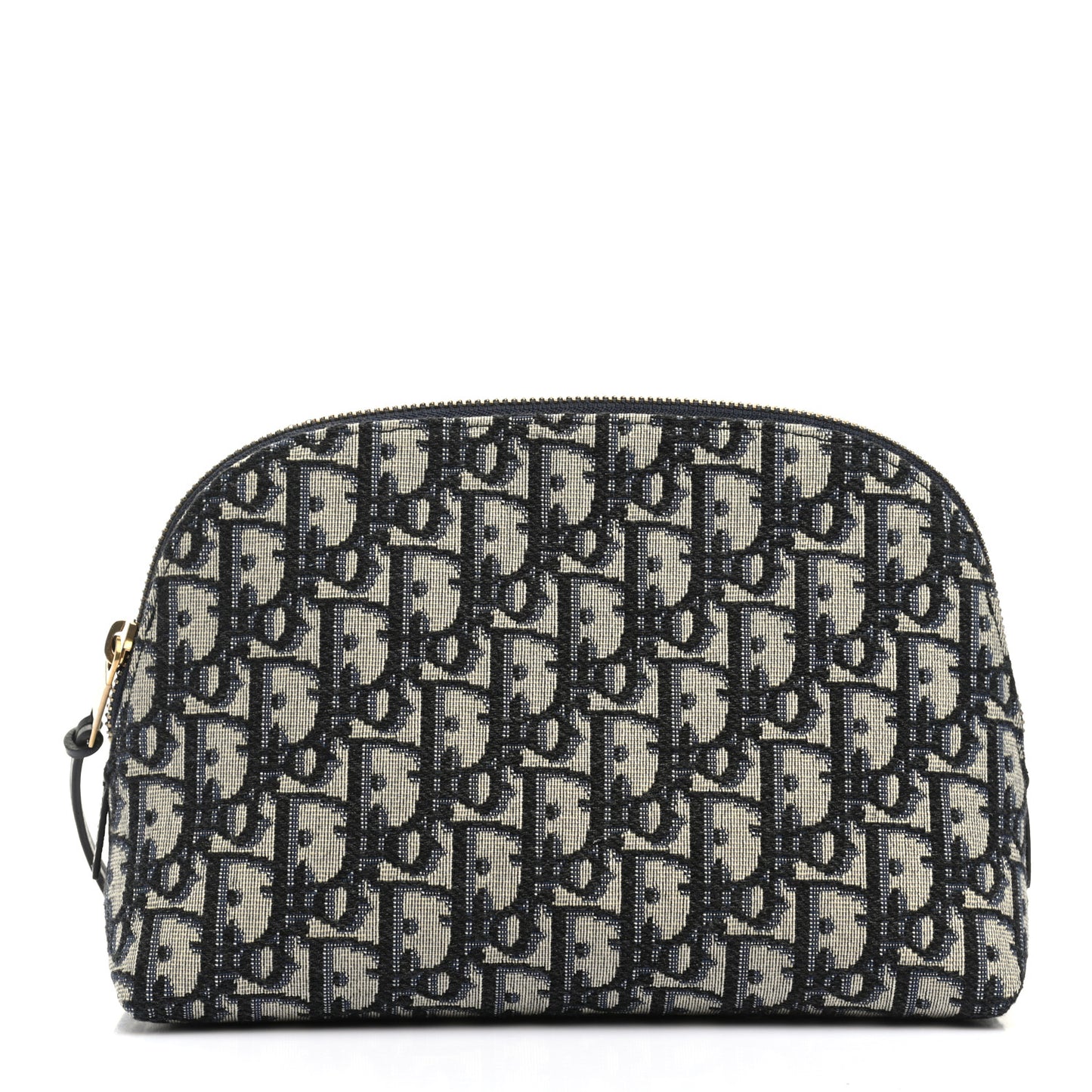 Oblique Cosmetic Pouch Blue
