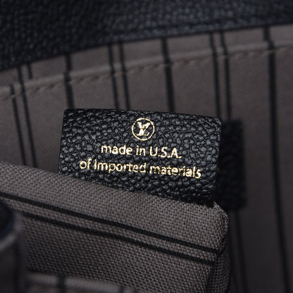 Louis Vuitton Empreinte Pochette Metis Black 7 of 11