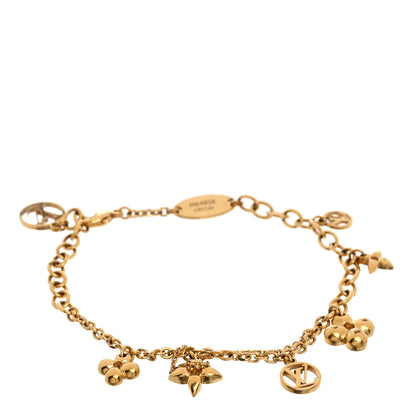 Louis Vuitton Metal Monogram Blooming Supple Bracelet 1 of 6