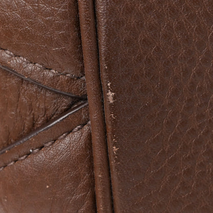 Prada Vitello Daino Shopping Tote Bruciato 11 of 11