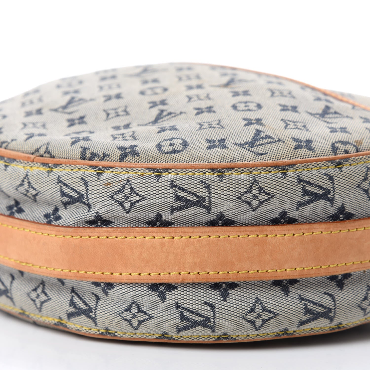 Louis Vuitton Mini Monogram Jeanne GM Blue 7 of 14