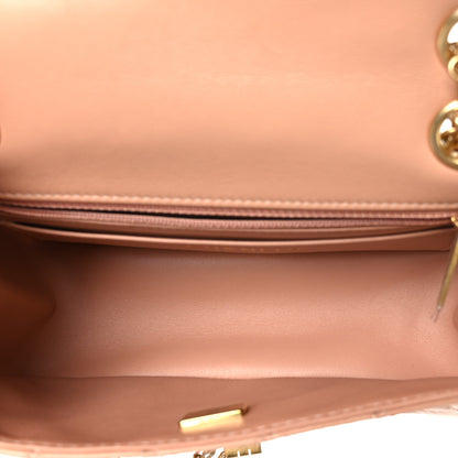 Chanel Aged Calfskin Quilted 2.55 Reissue Mini Flap Beige 5 of 9