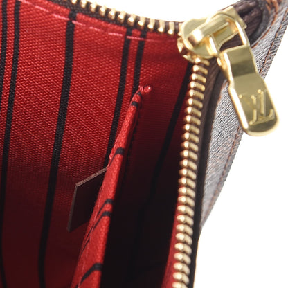 Louis Vuitton Damier Ebene Neverfull MM GM Pochette 7 of 7