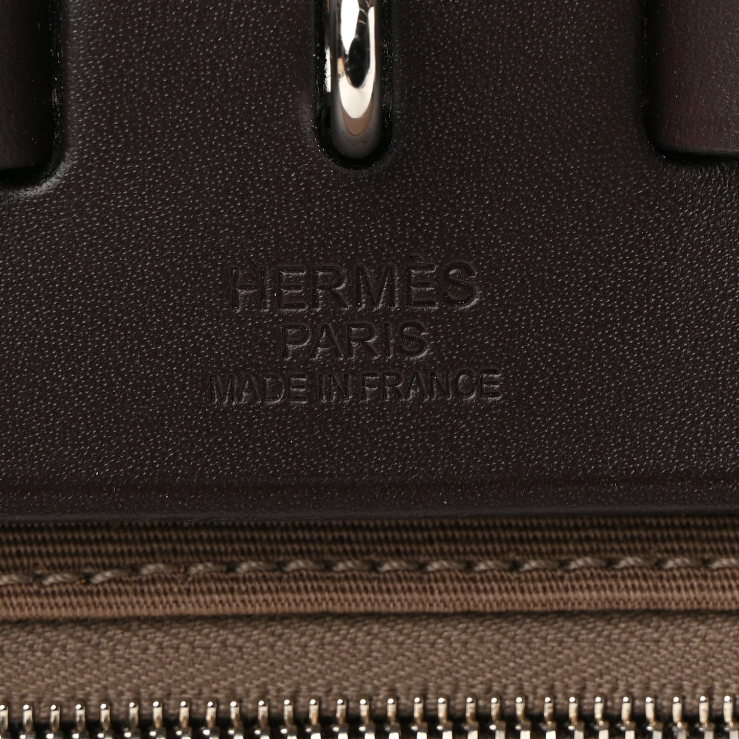 Vache Hunter Toile Herbag Zip 31 PM Etoupe Ebene