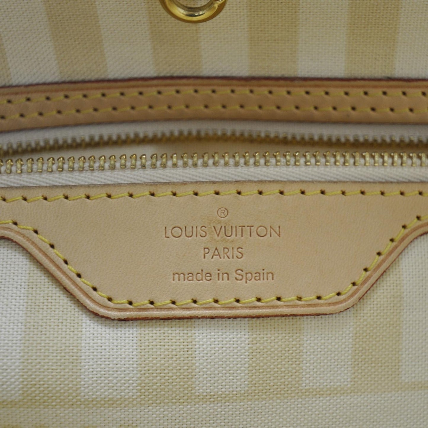 Monogram Rayures Neverfull MM