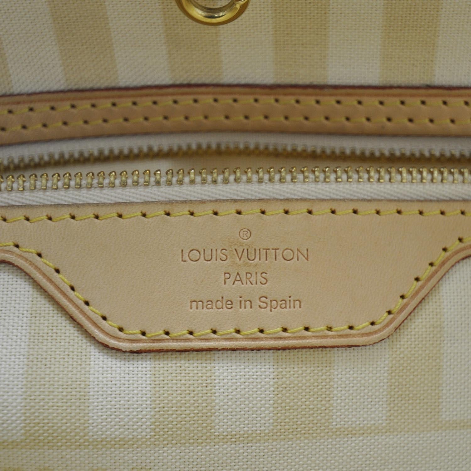 Louis Vuitton Monogram Rayures Neverfull MM 8 of 10