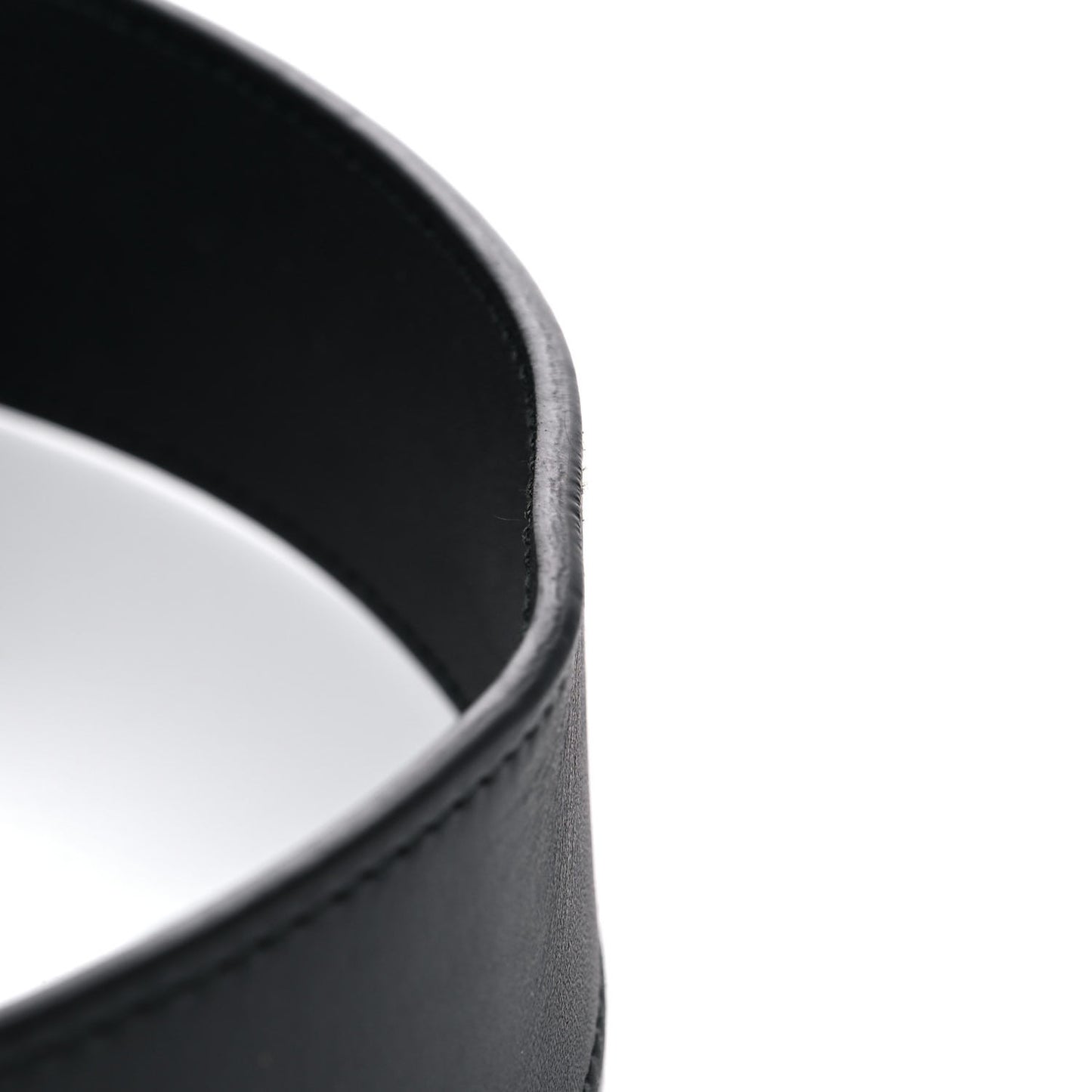Calfskin Double G 40mm Belt 85 34 Black