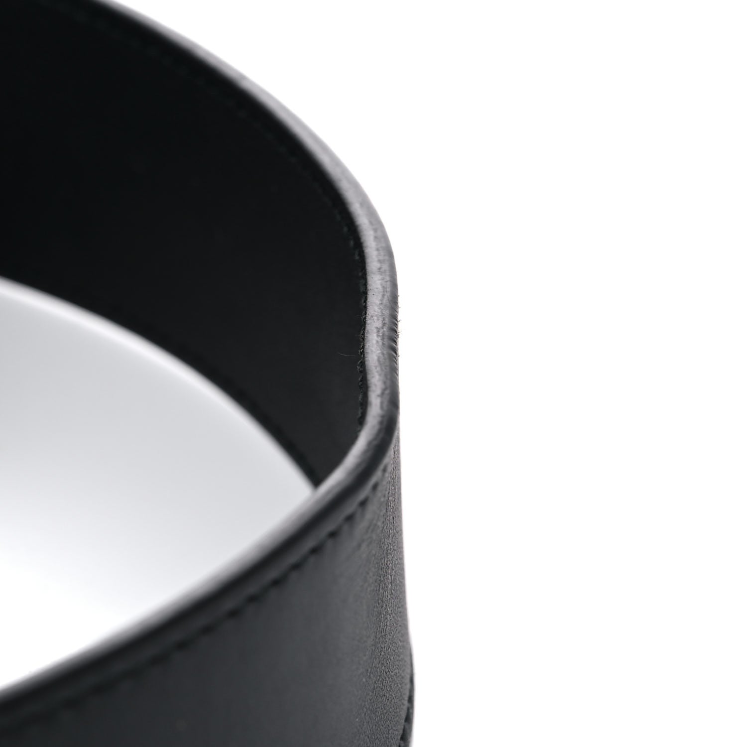 Gucci Calfskin Double G 40mm Belt 85 34 Black 5 of 7
