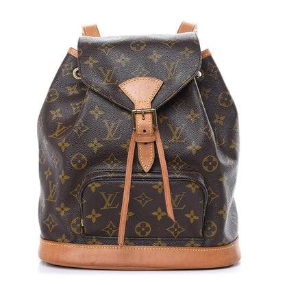 Louis Vuitton Monogram Montsouris MM Backpack 1 of 14
