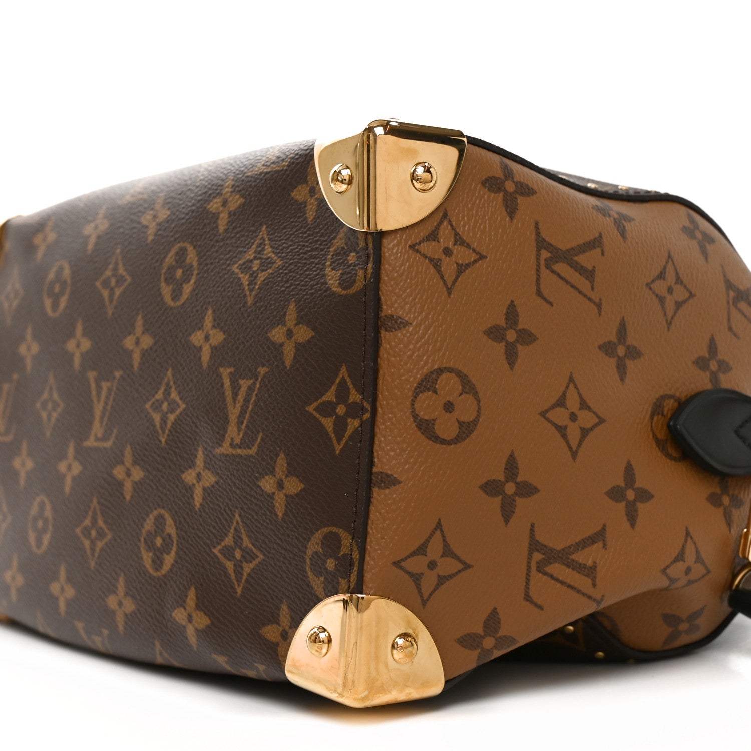 Louis Vuitton Reverse Monogram Speedy Trunk 25 9 of 9
