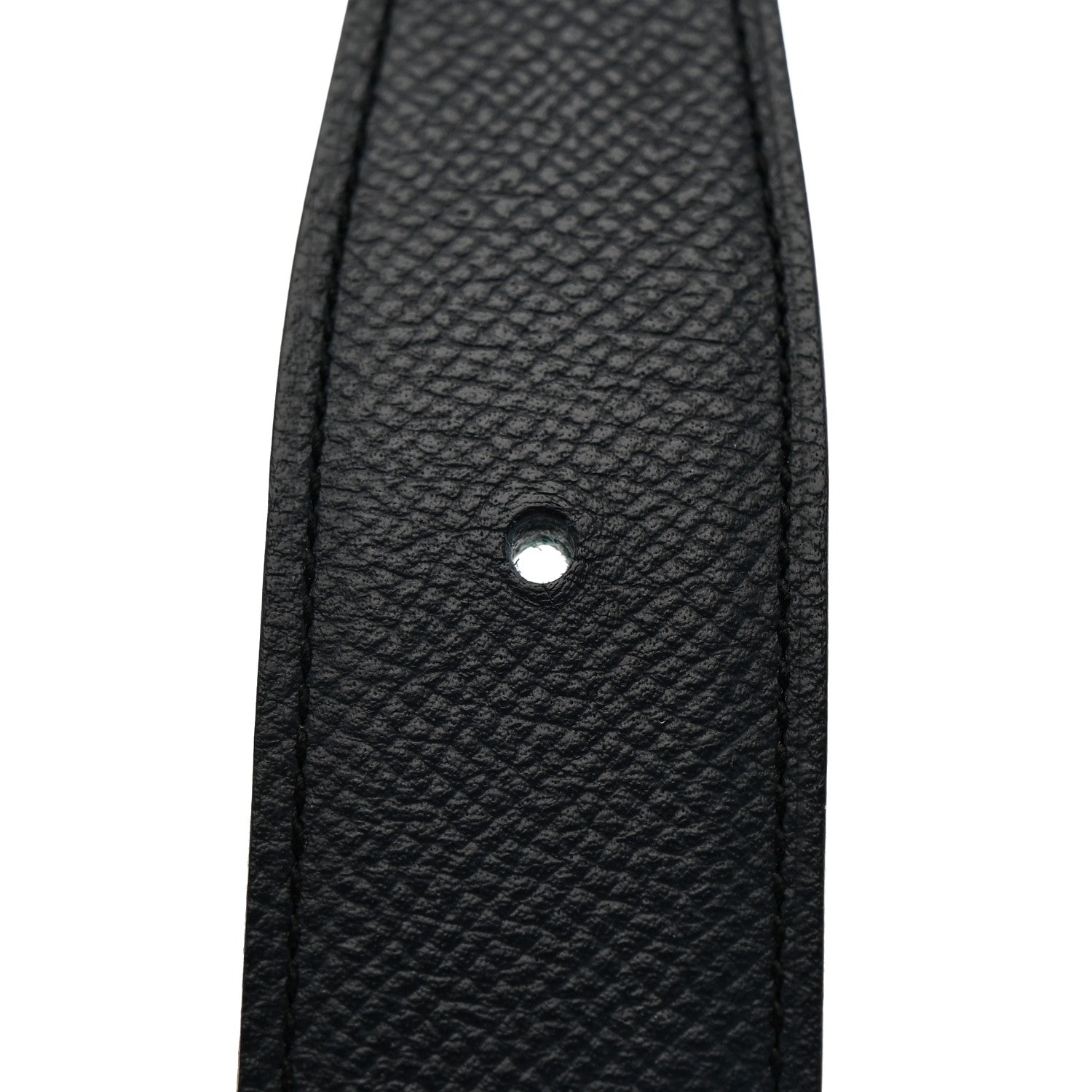 Hermes Epsom 32mm Belt Strap 80 32 Bleu Atoll Bleu Indigo 6 of 7