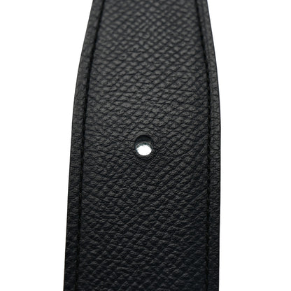 Hermes Epsom 32mm Belt Strap 80 32 Bleu Atoll Bleu Indigo 6 of 7