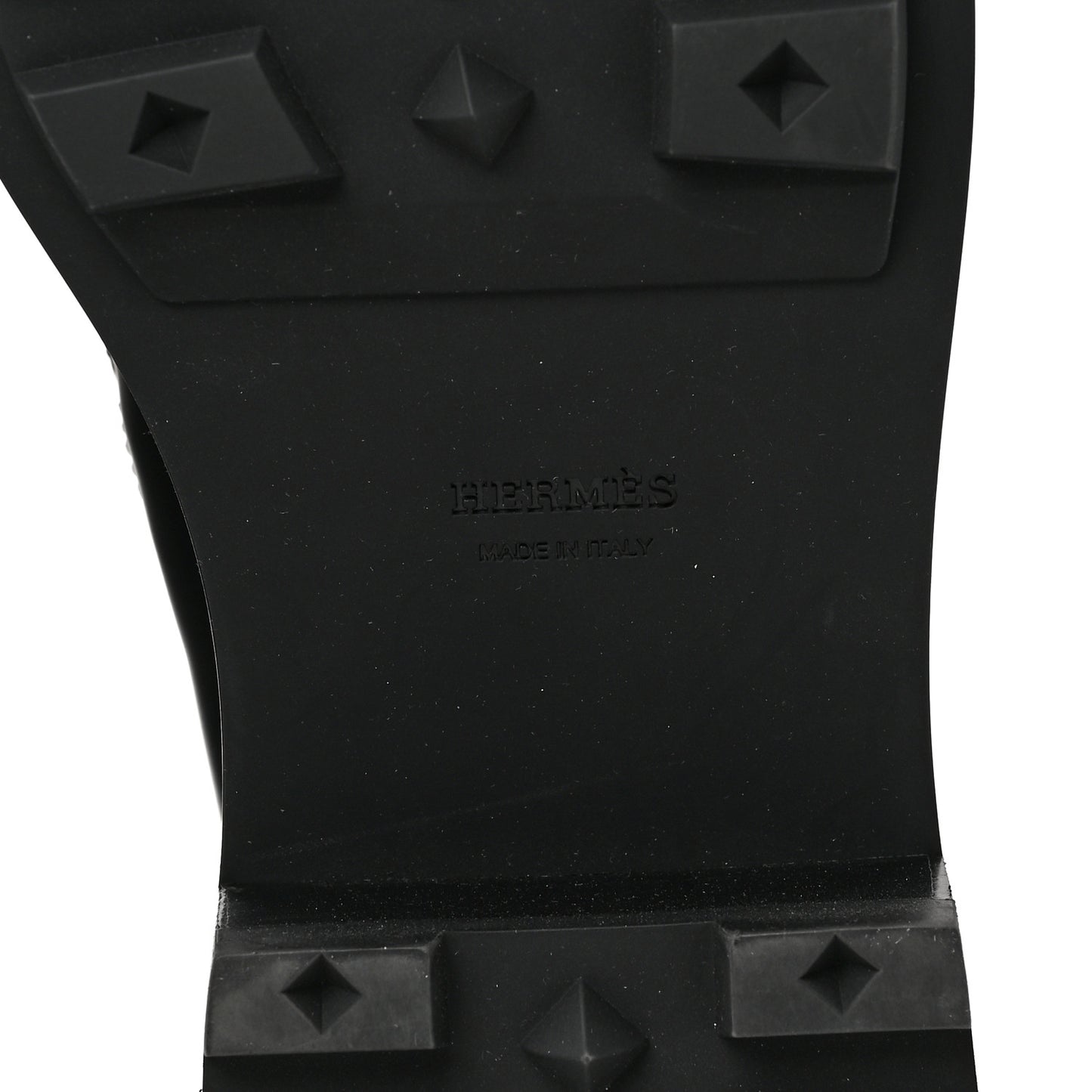 Glossed Calfskin Funk Ankle Boots 39.5 Black