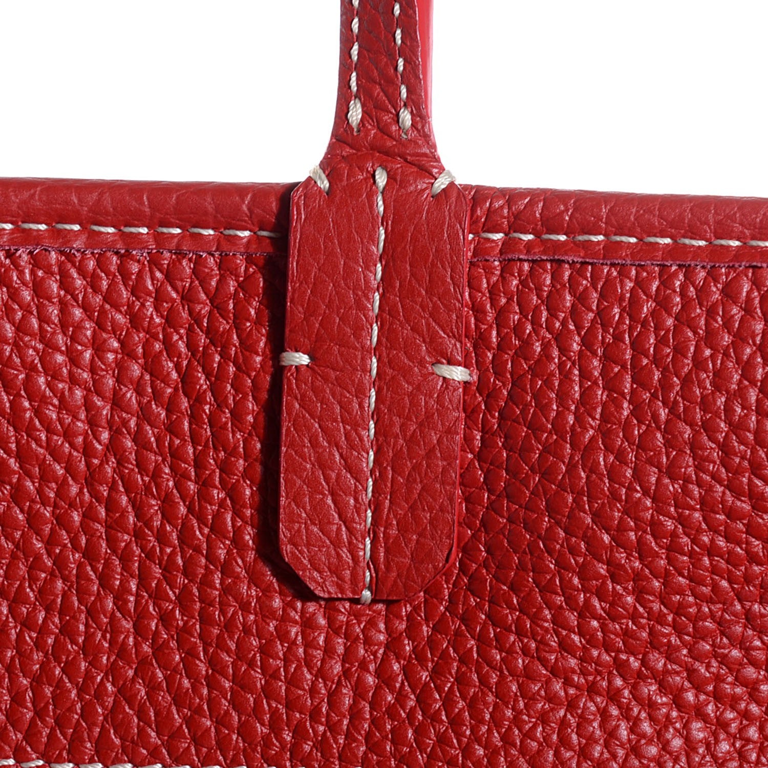Goyard Goyardine Sac Hardy Pet Carrier PM Red 6 of 10