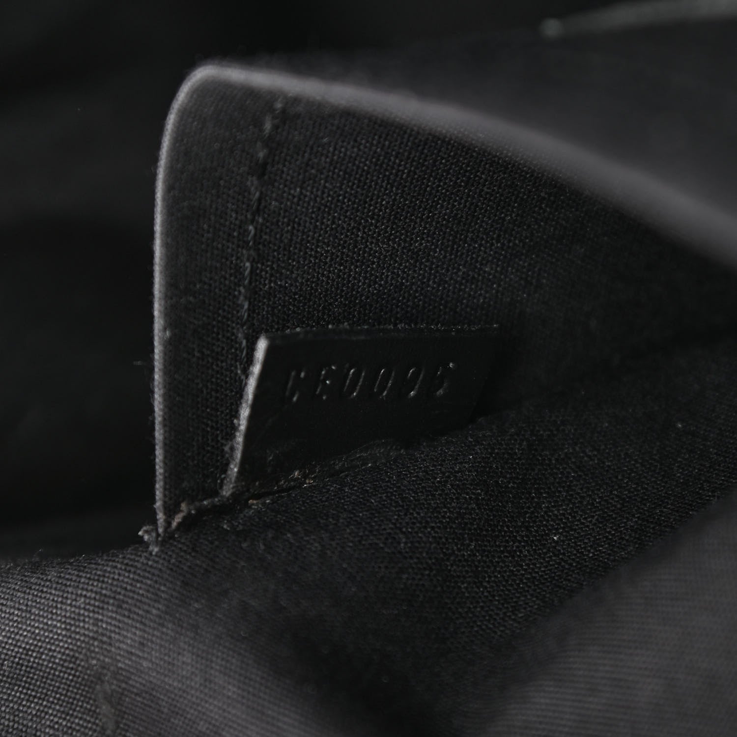 Louis Vuitton Epi Segur PM Black 7 of 9