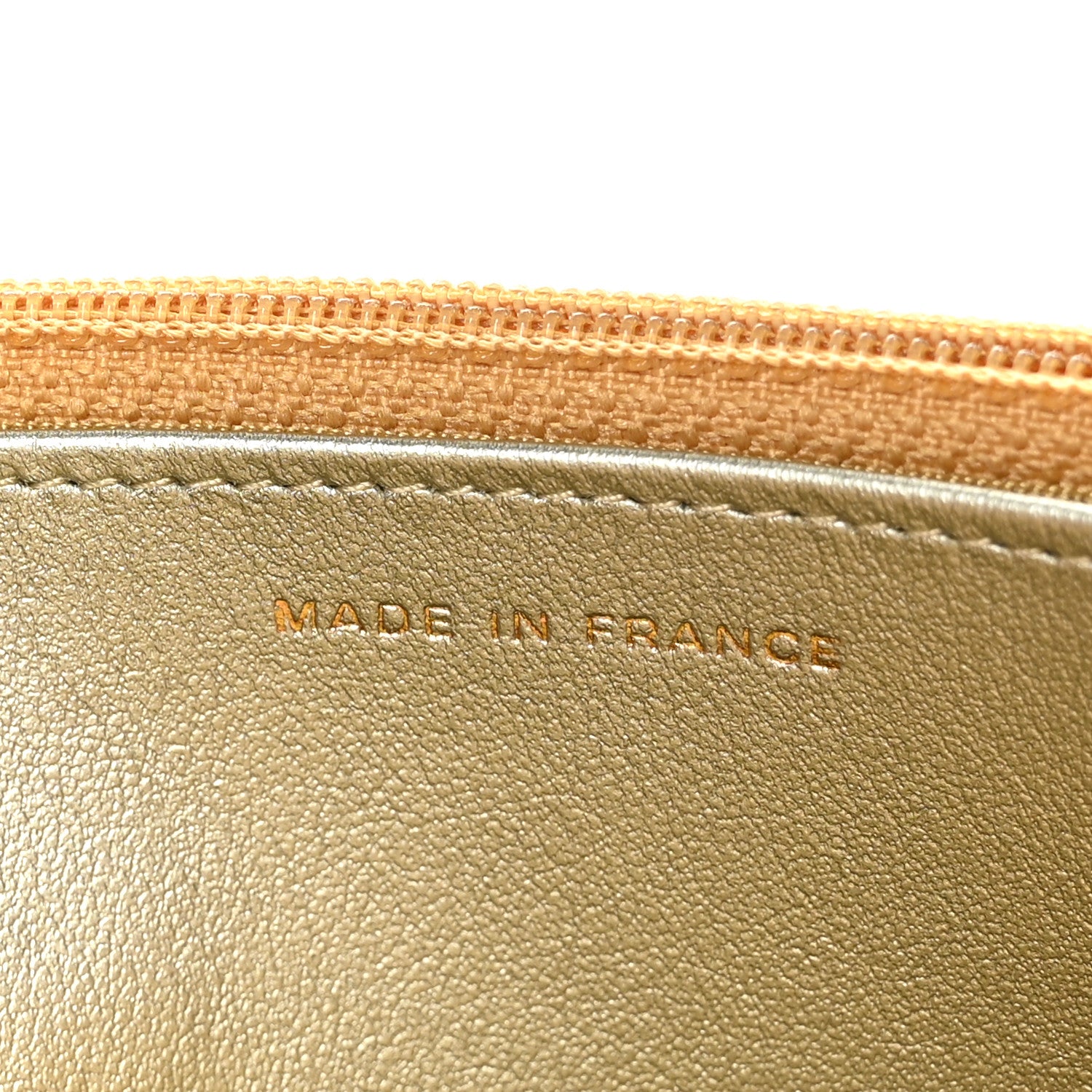 Chanel Metallic Goatskin Quilted 2.55 Reissue Wallet on Chain WOC Multicolor 7 of 12