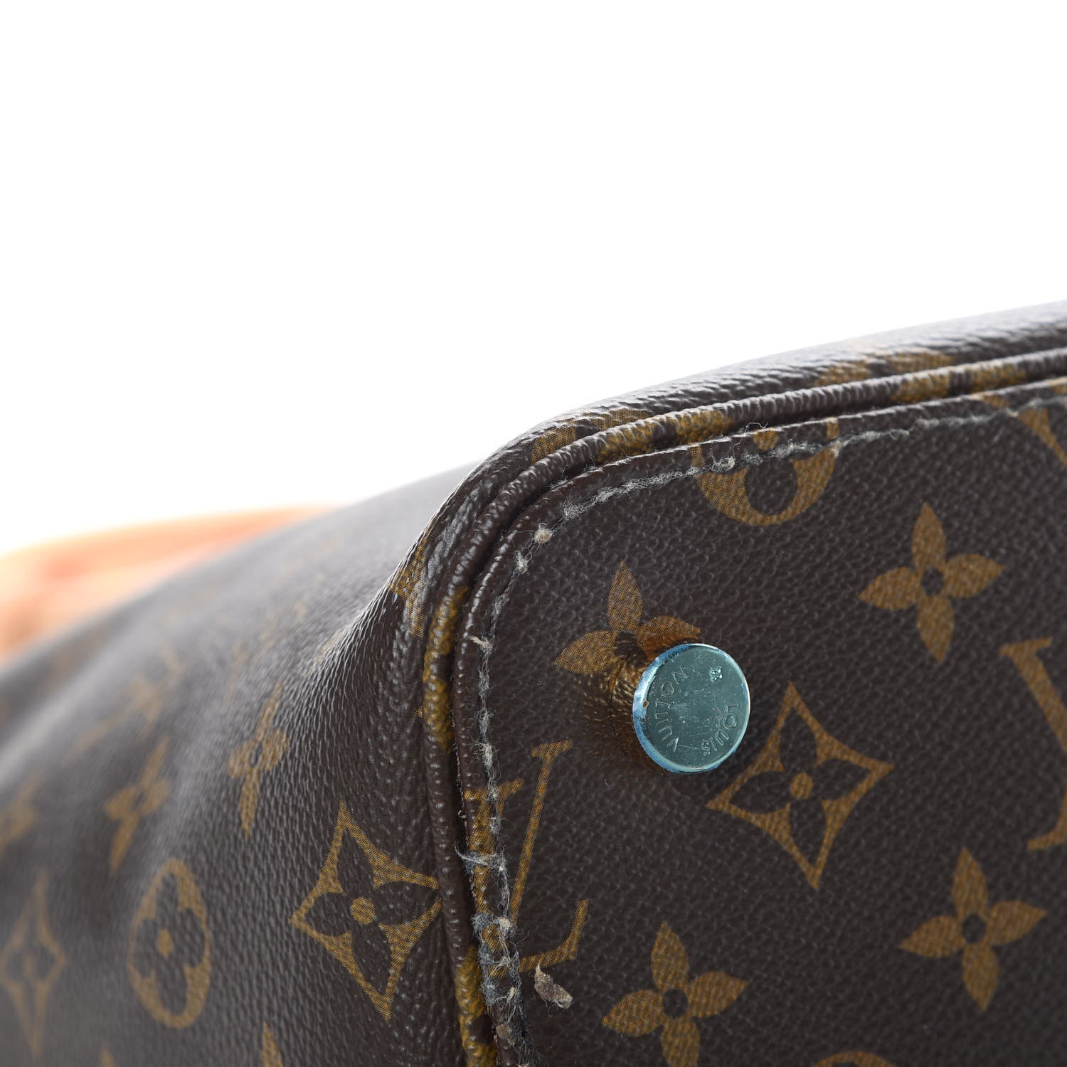 Louis Vuitton Monogram Lockit MM 9 of 16