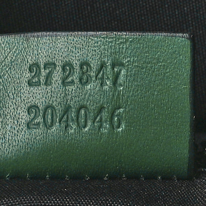 Gucci Guccissima Flat Vertical Tote Green 7 of 12