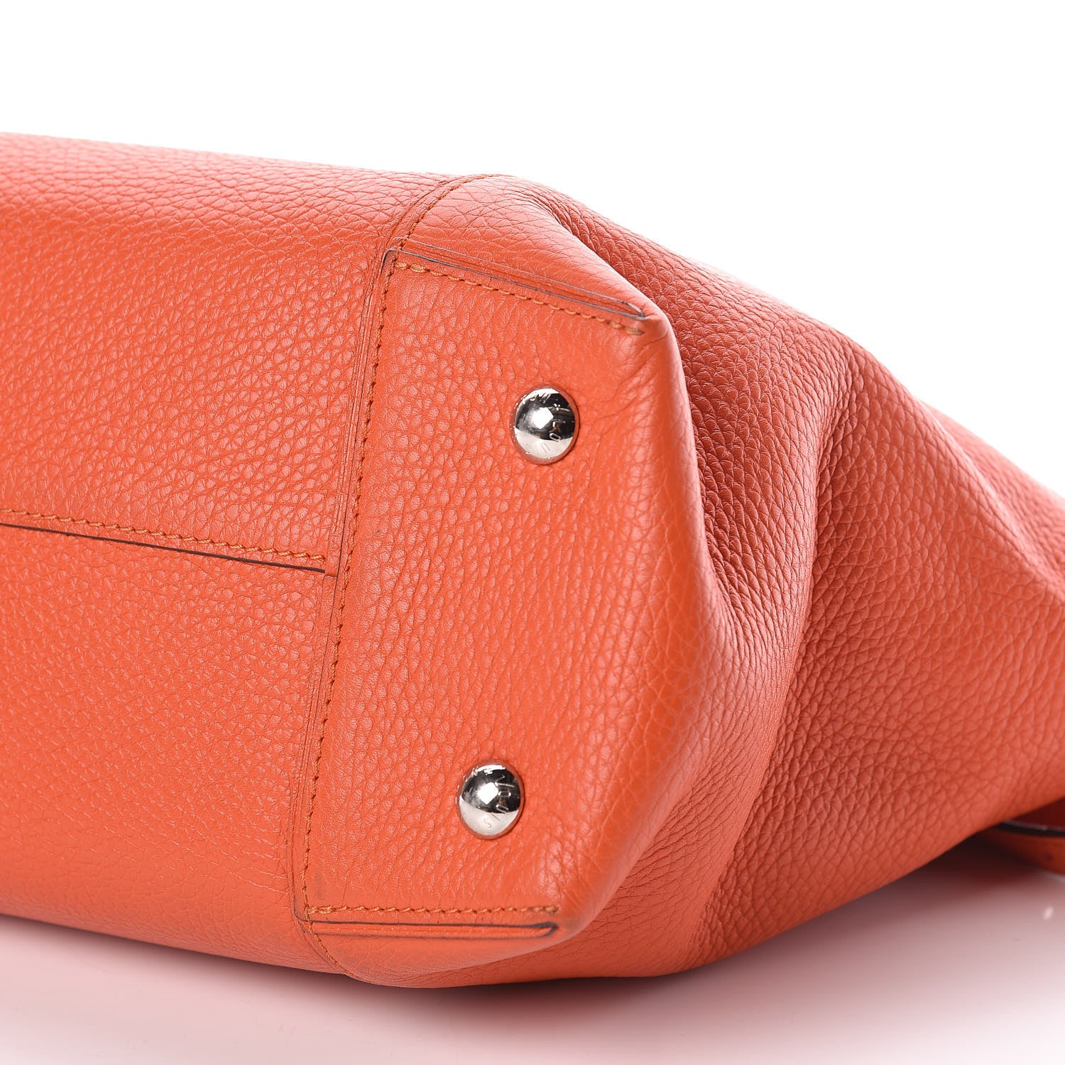 Louis Vuitton Cuir Taurillon Soft Lockit PM Clementine 11 of 12