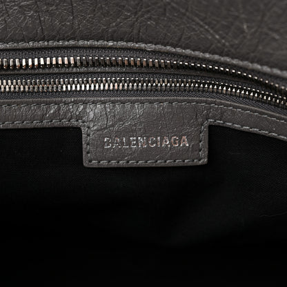 Balenciaga Agneau Arena Neo Cagole City Handbag Dark Grey 7 of 13