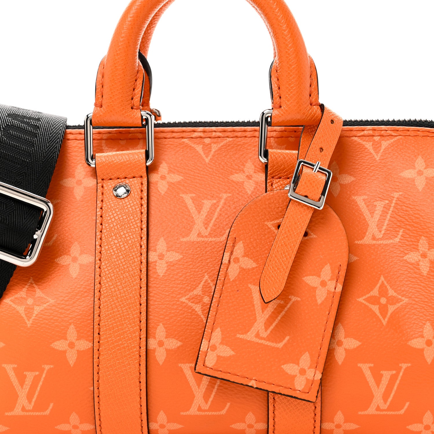 Louis Vuitton Taigarama Keepall Bandouliere 25 Tangerine 1852579