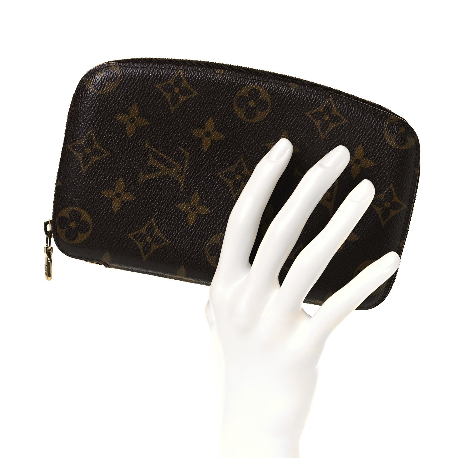 Louis Vuitton Monogram Geode Organizer Zippy Wallet 2 of 7