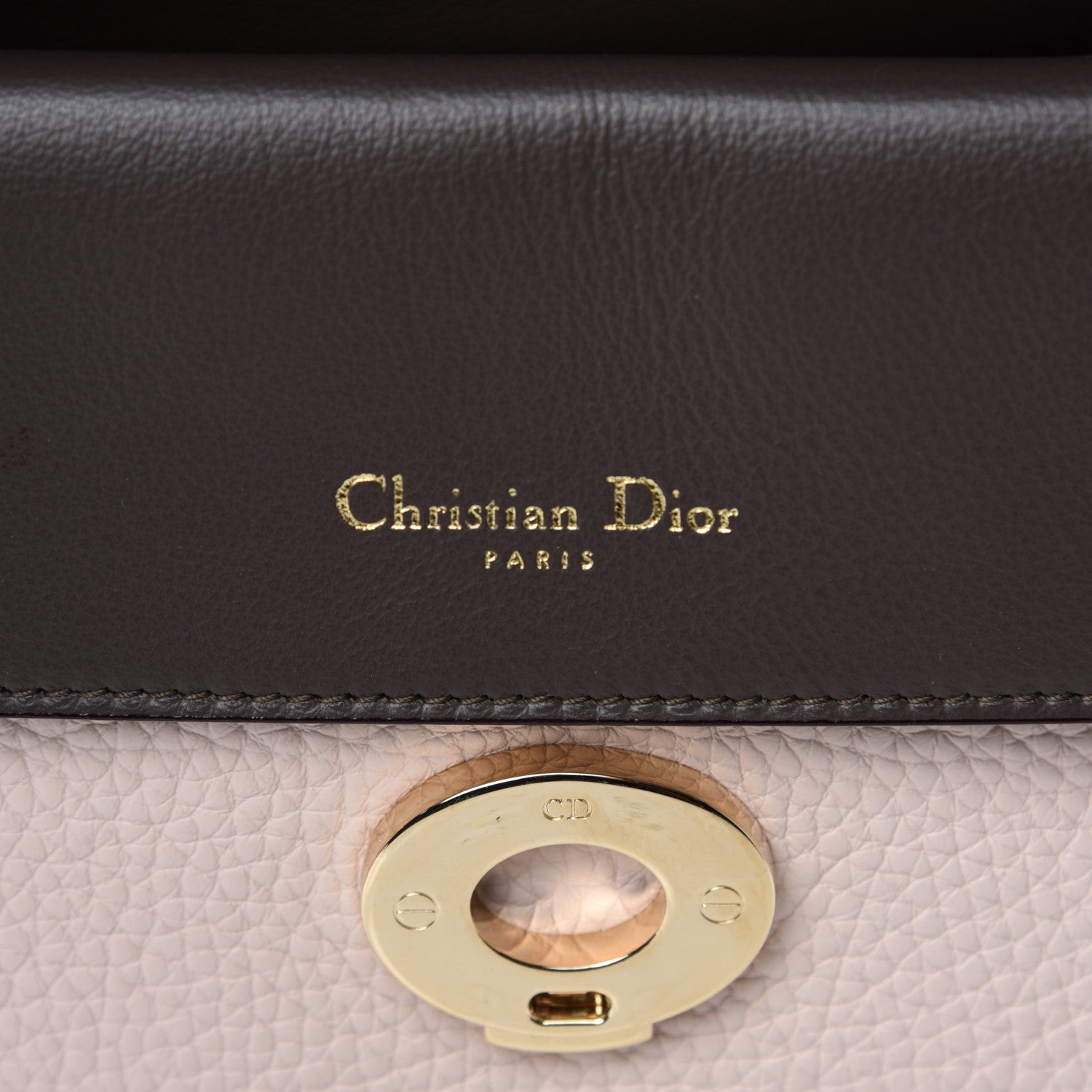 Christian Dior Bullcalf Mini Be Dior Flap Rose Poudre 8 of 9