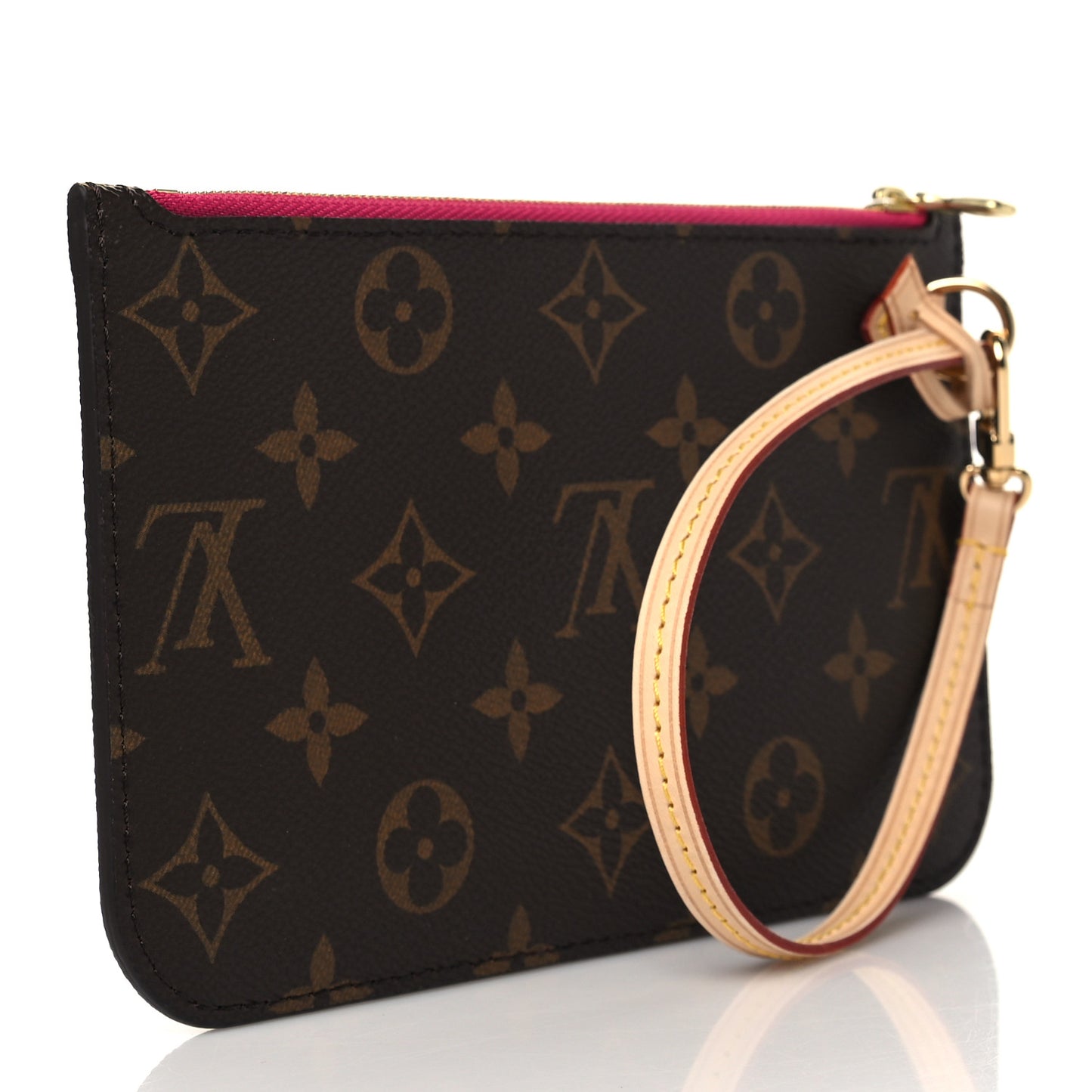 Monogram Neverfull PM Pochette Pivoine