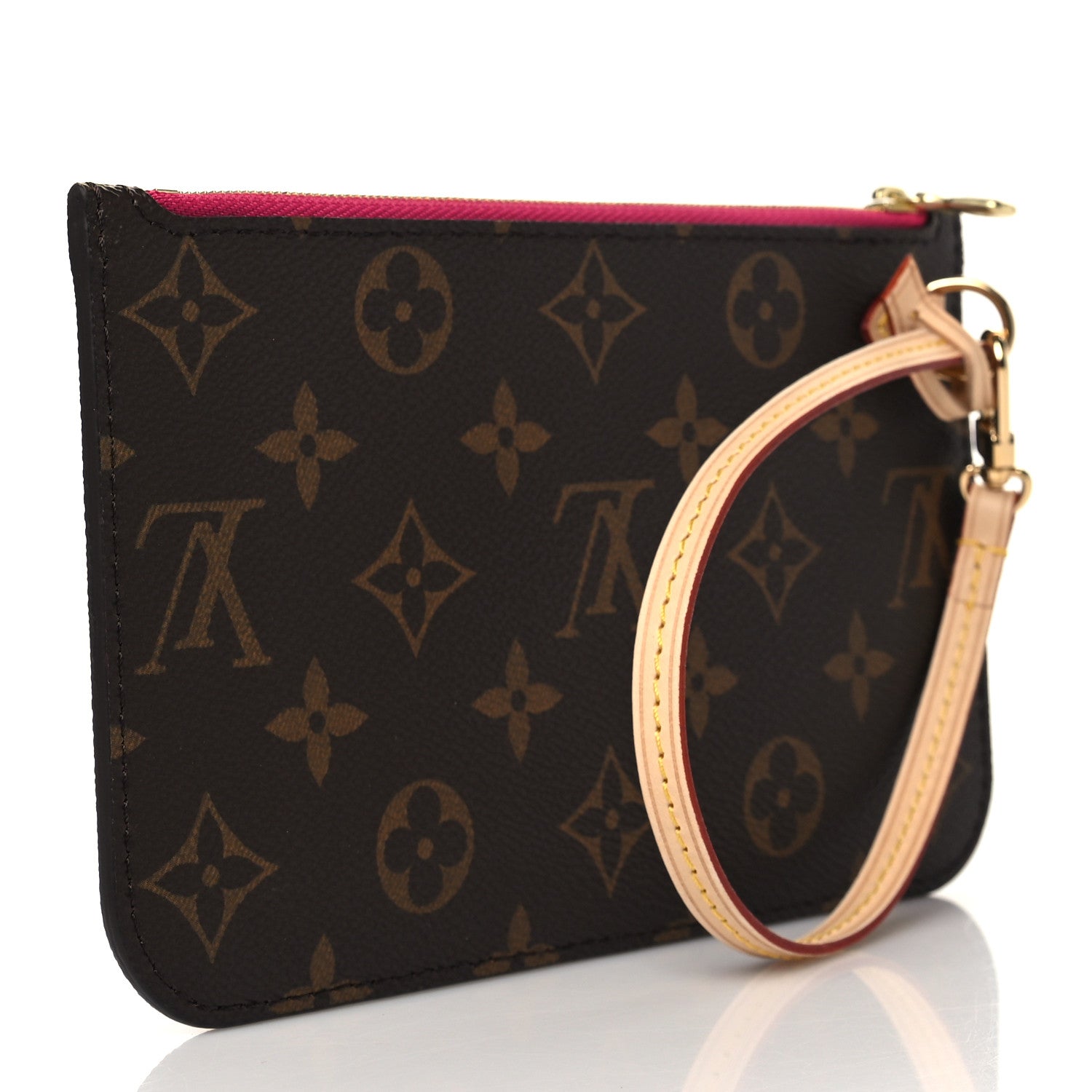 Louis Vuitton Monogram Neverfull PM Pochette Pivoine 3 of 7