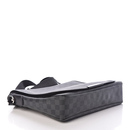 Louis Vuitton Damier Graphite District MM 4 of 9
