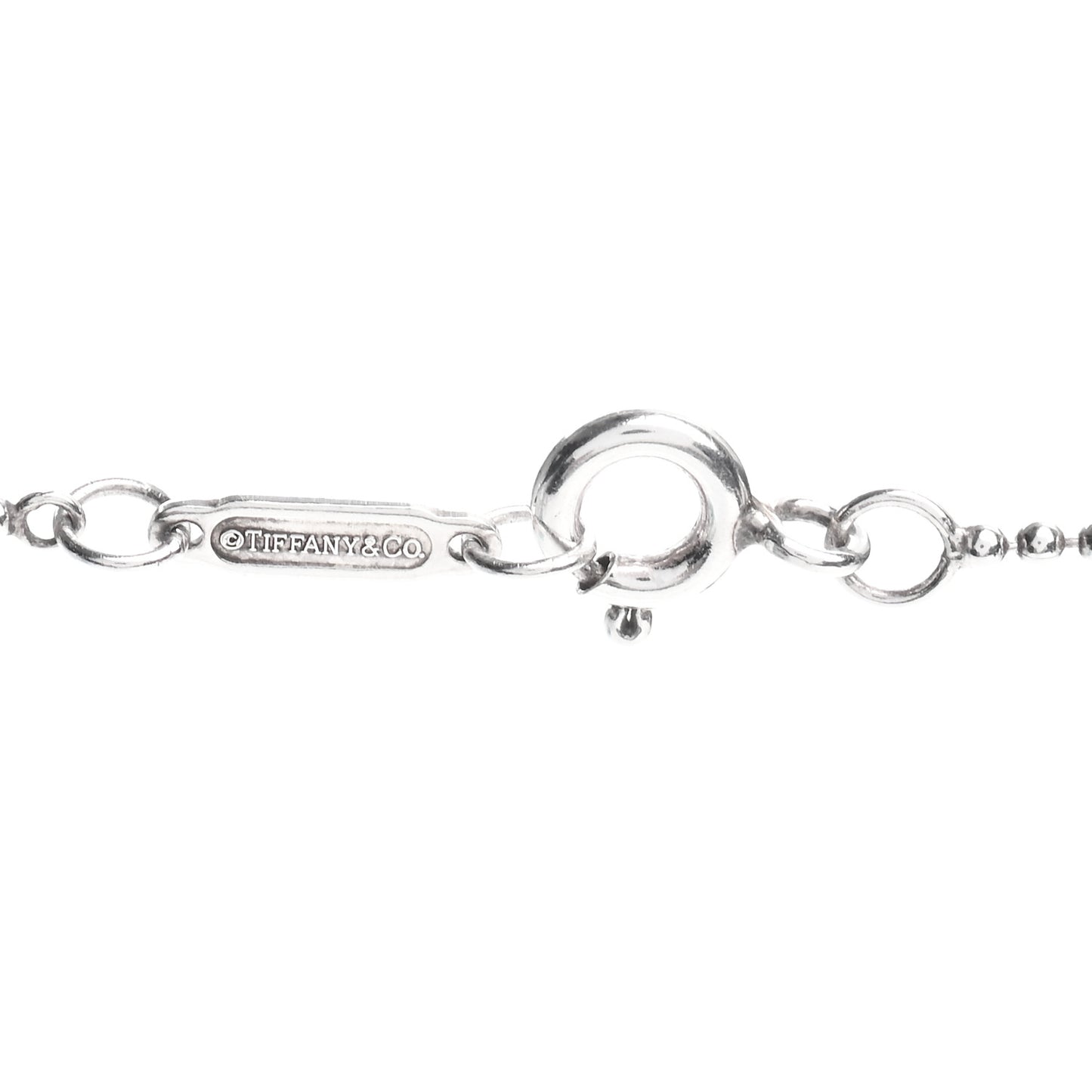 Sterling Silver Knot Key Pendant Necklace