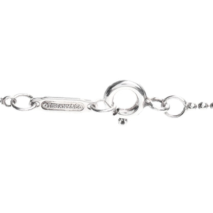 Tiffany Sterling Silver Knot Key Pendant Necklace 4 of 4