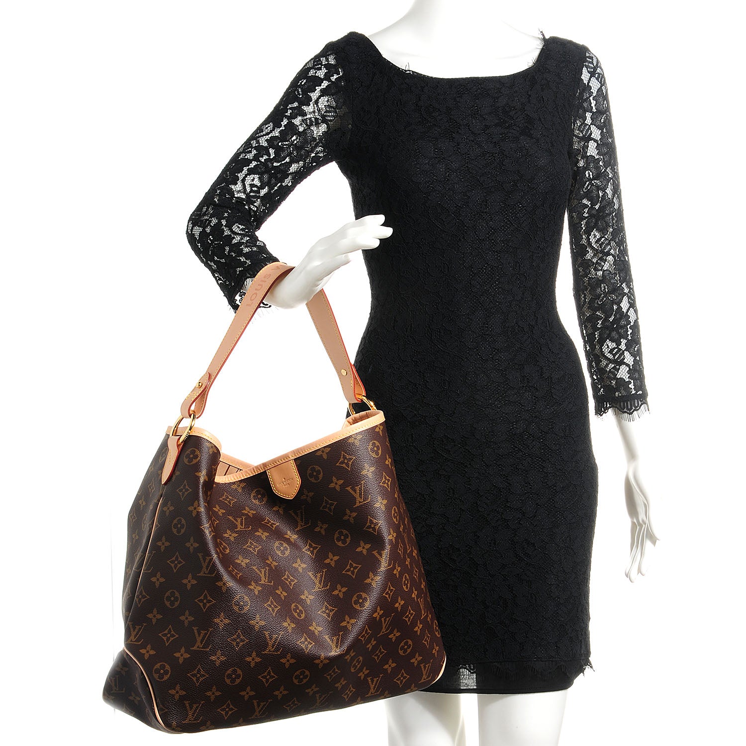 Louis Vuitton Monogram Delightful MM 2 of 8