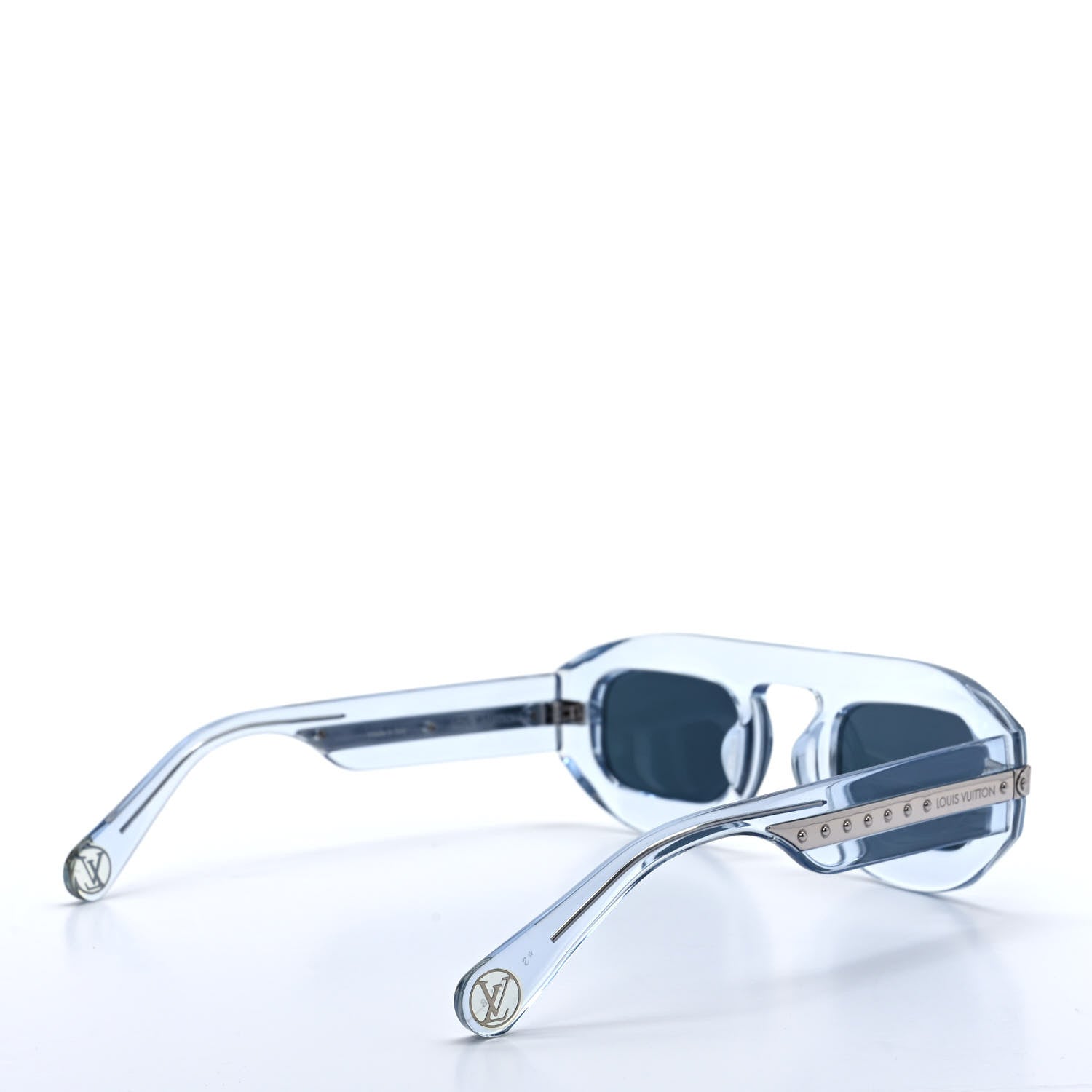Louis Vuitton Acetate Sunglasses Z1123E Blue 4 of 7