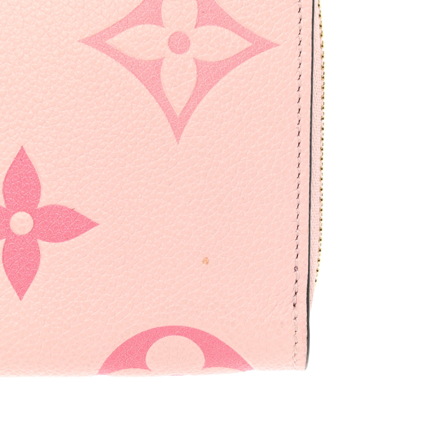 Louis Vuitton Empreinte Monogram Giant By The Pool Zippy Wallet Bouton De Rose 8 of 9
