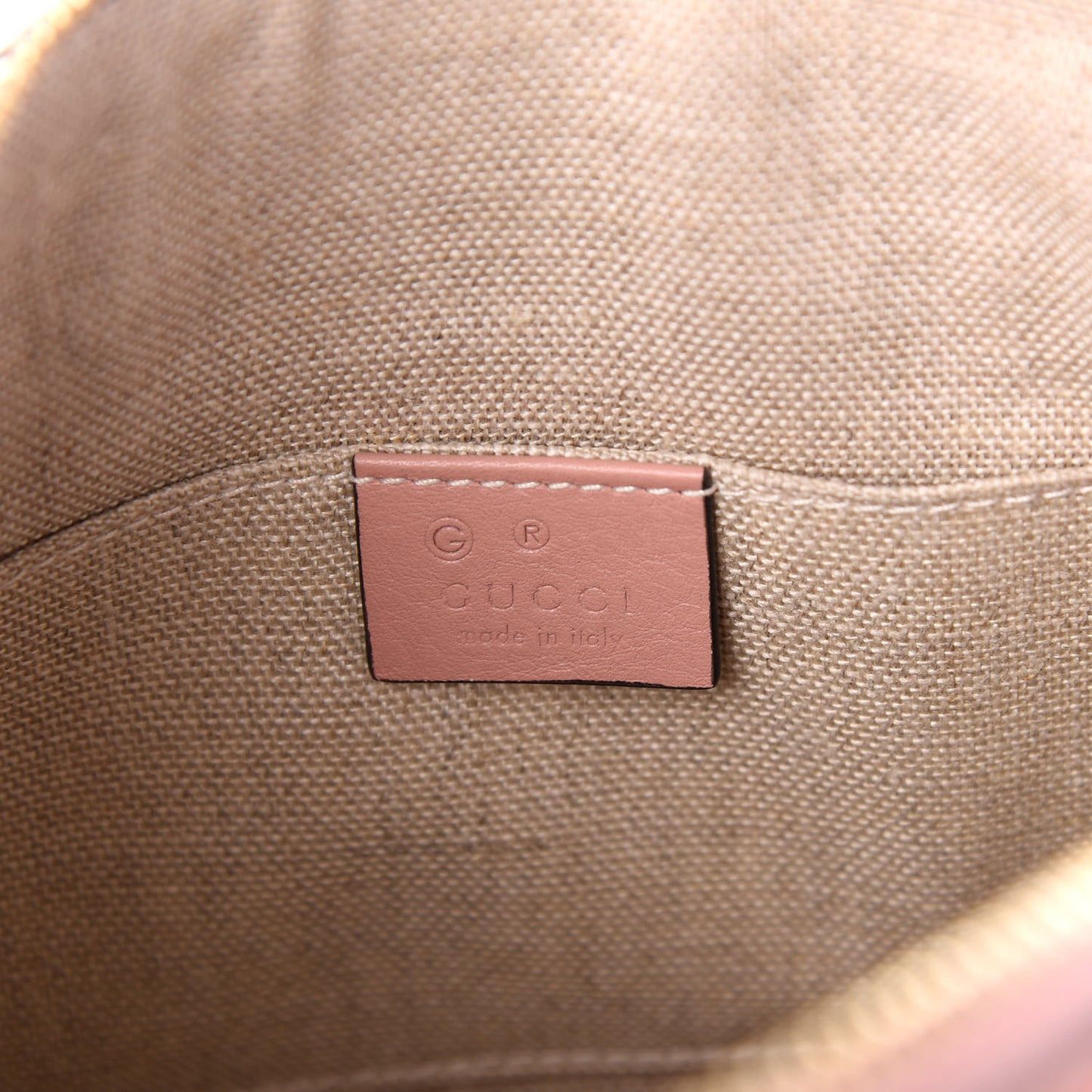 Microguccissima Mini Dome Bag Soft Pink