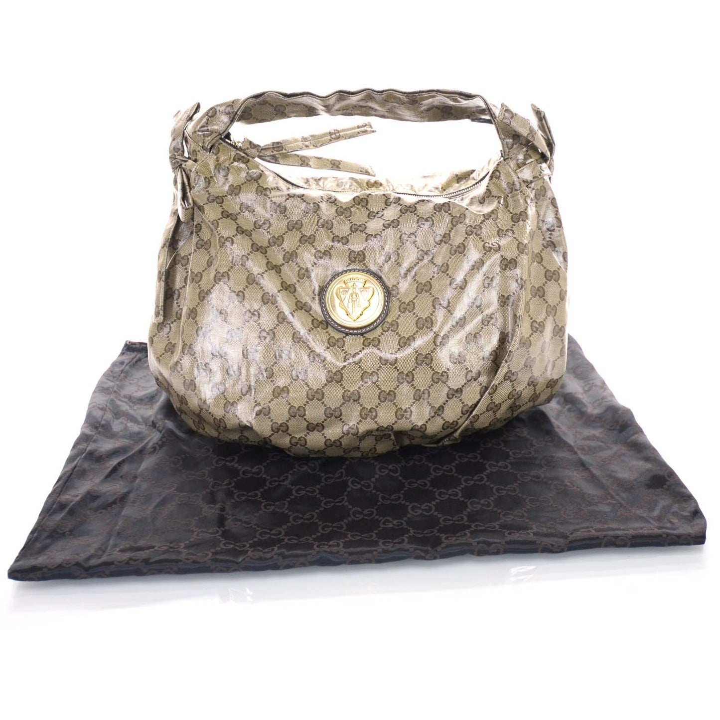 Crystal Monogram Hysteria Hobo