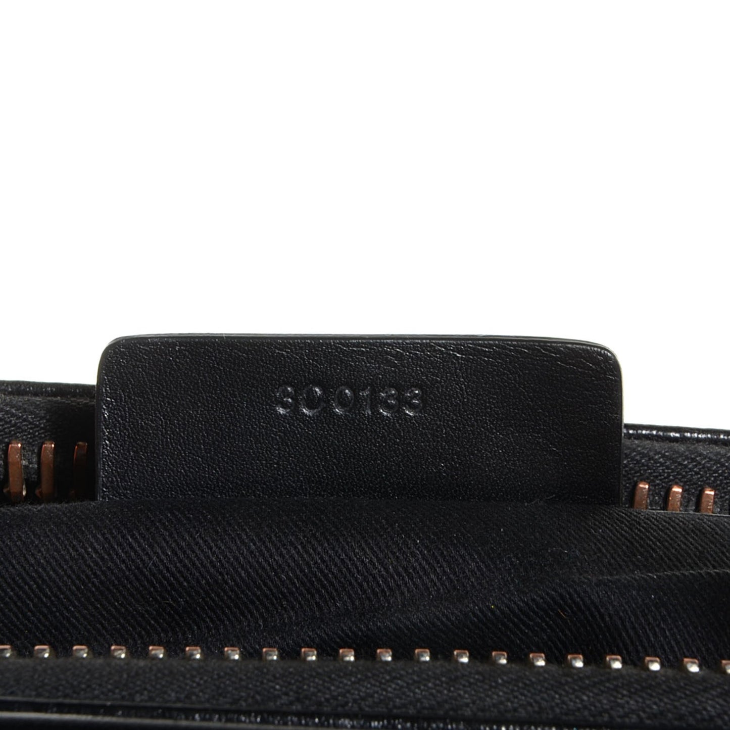 Shiny Lord Calfskin Medium Antigona Black