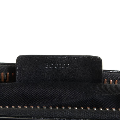 Givenchy Shiny Lord Calfskin Medium Antigona Black 7 of 11