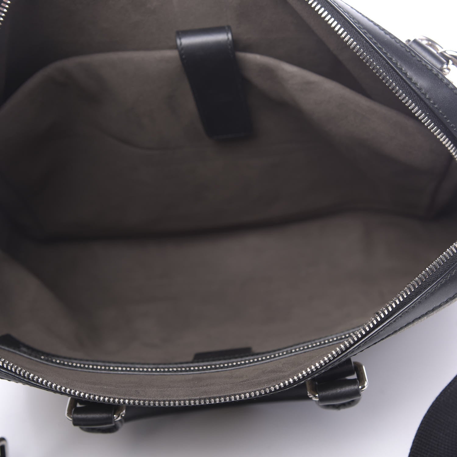 Gucci GG Supreme Monogram Briefcase Black 5 of 11