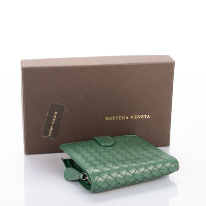 Bottega Veneta Nappa Intrecciato Mini Wallet Bottle 5 of 8