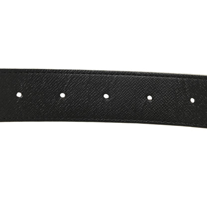 Louis Vuitton Calfskin Monogram 30mm LV Initiales Reversible Belt 85 34 Black 4 of 6