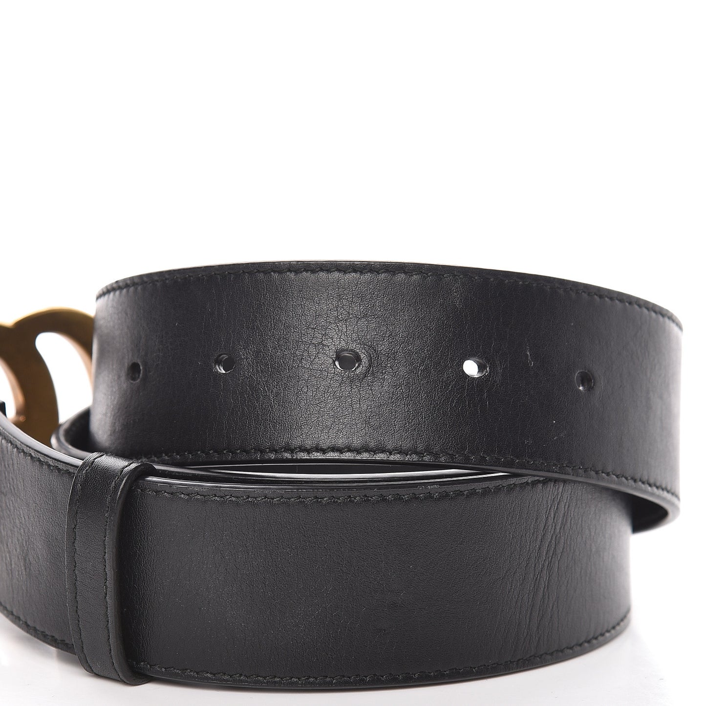 Calfskin Double G 40mm Belt 90 36 Black