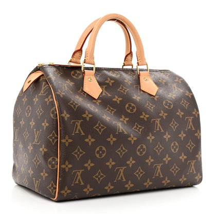 Louis Vuitton Monogram My LV Heritage Speedy 30 Fuchsia Ivory 2 of 9