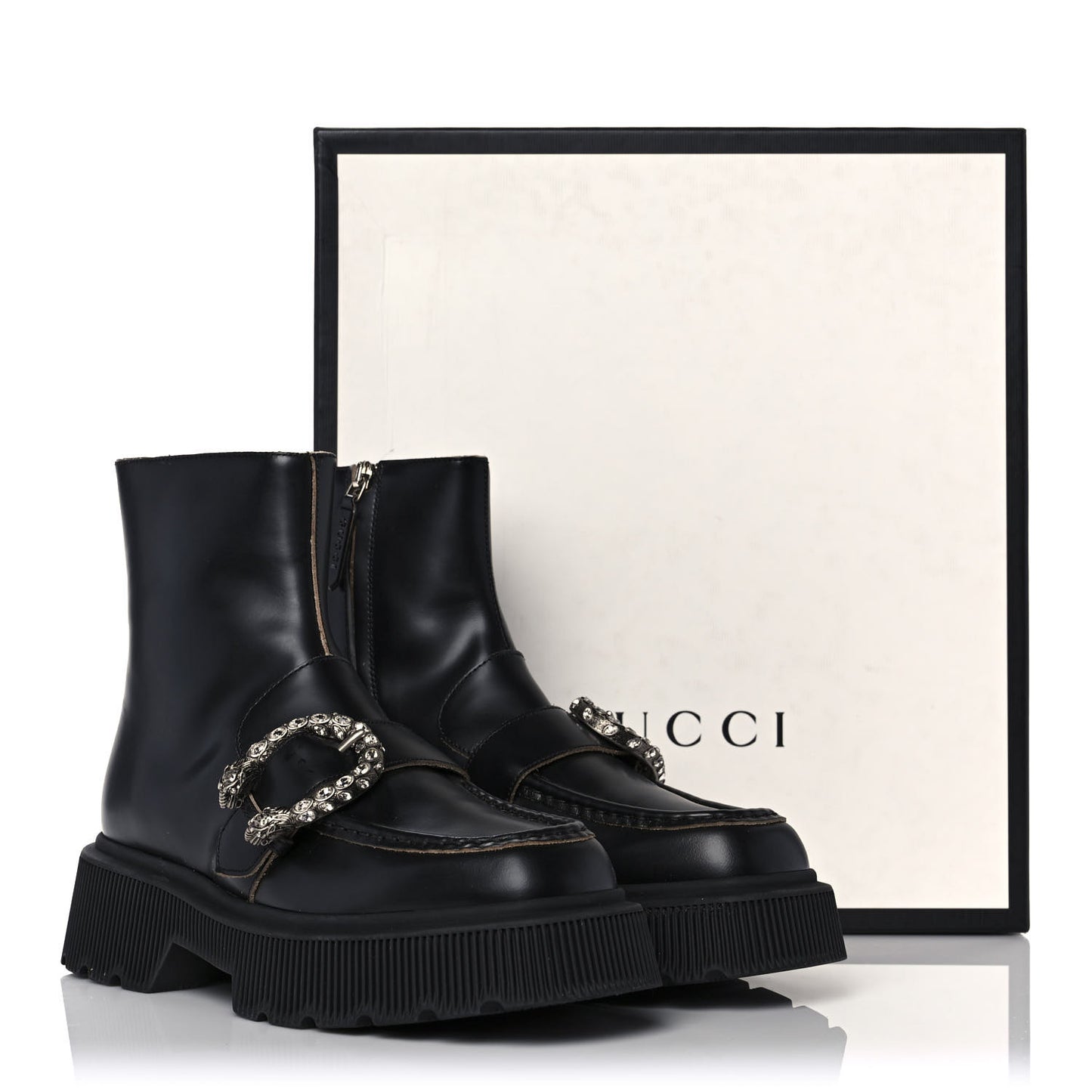 Cordovan Lux Dionysus Hunder Boots 38 Black