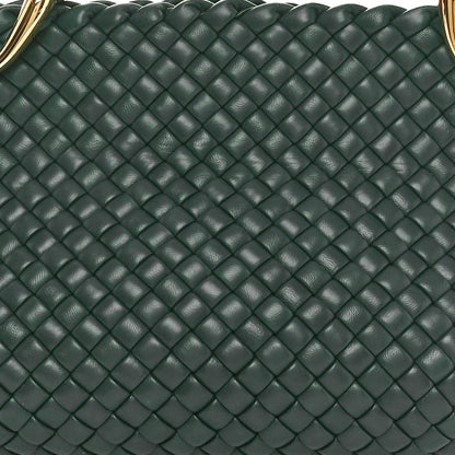 Bottega Veneta Nappa Intrecciato Small Clicker Shoulder Bag Raintree 8 of 10