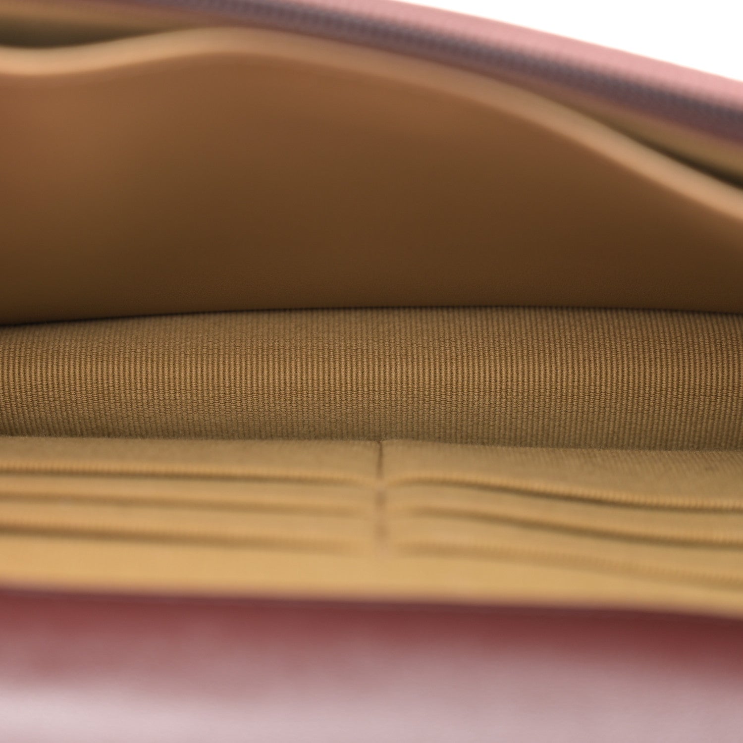 Chanel Lambskin Quilted CC Pearl Crush Wallet on Chain WOC Dark Brown 5 of 11