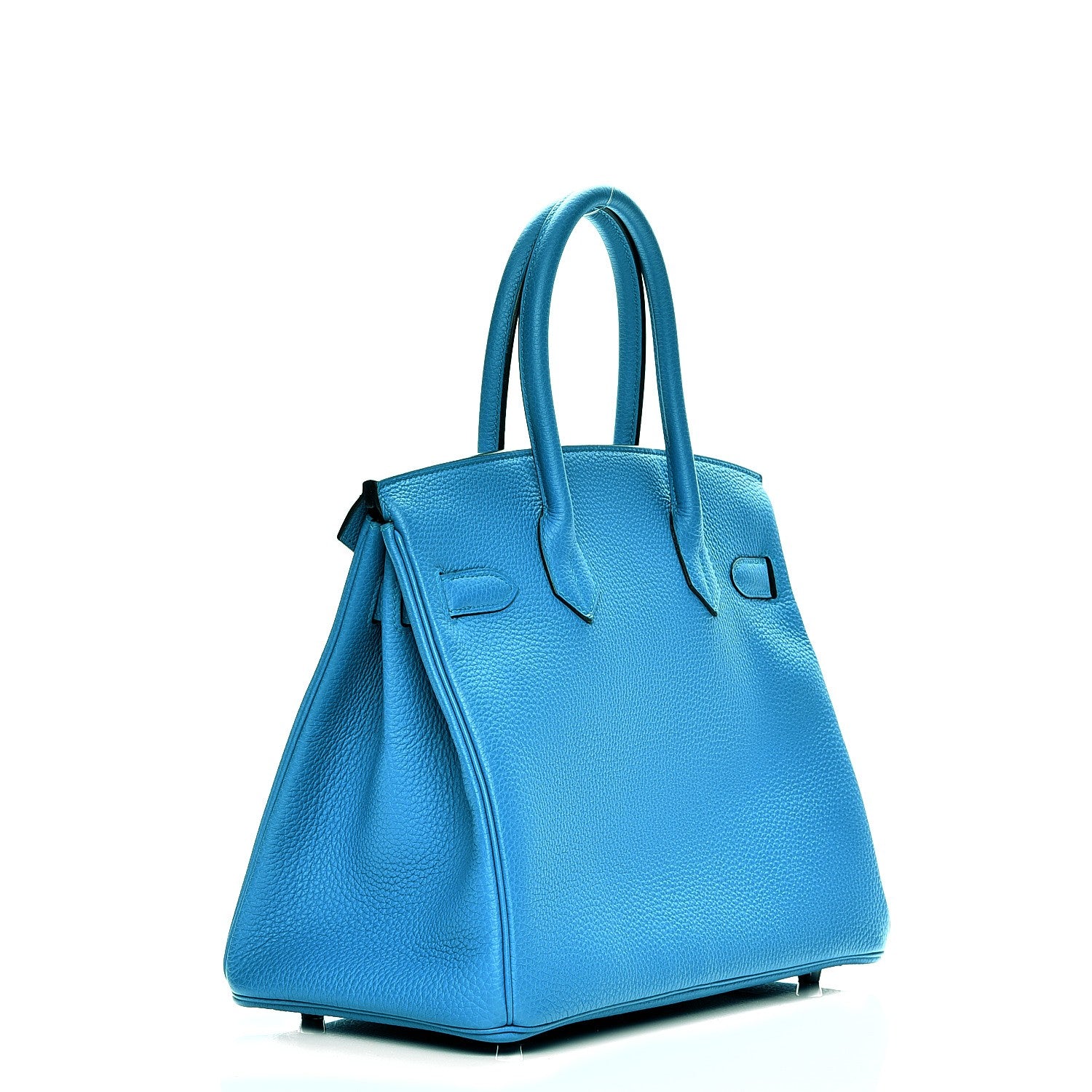 Hermes Togo Birkin 30 Bleu Zanzibar Malachite 3 of 28