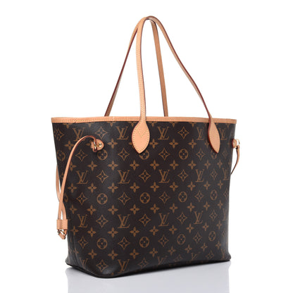 Louis Vuitton Monogram Neo Neverfull MM Rose Ballerine 3 of 25